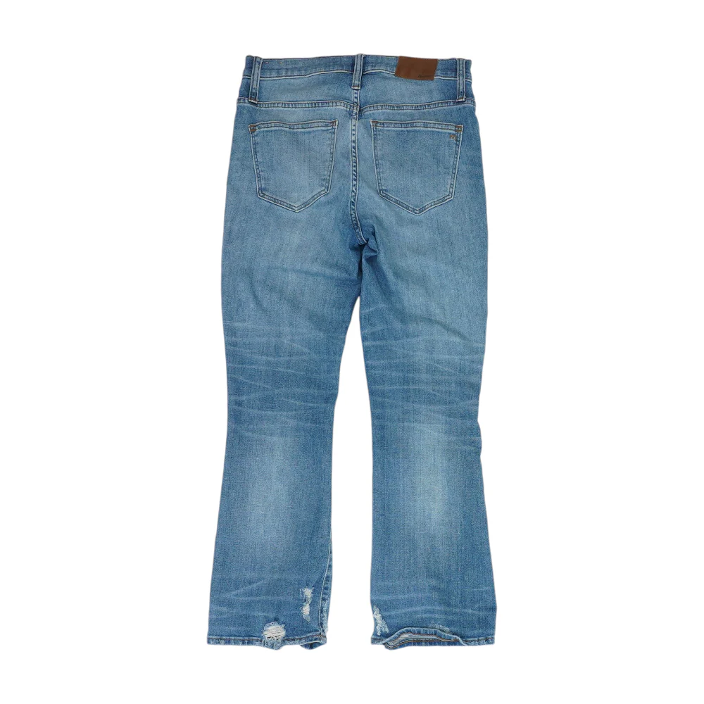 Blue Bootcut Jeans - Image 2