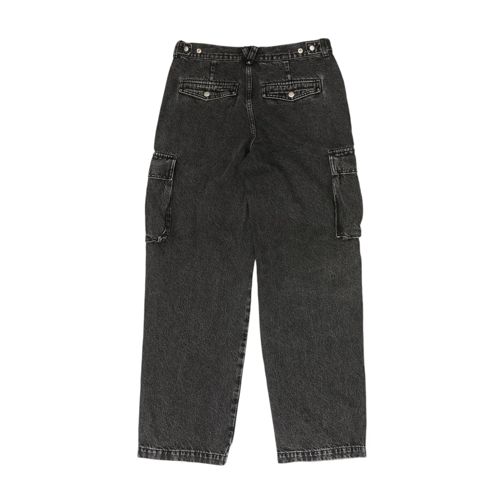 Black Relaxed Jeans - Image 2