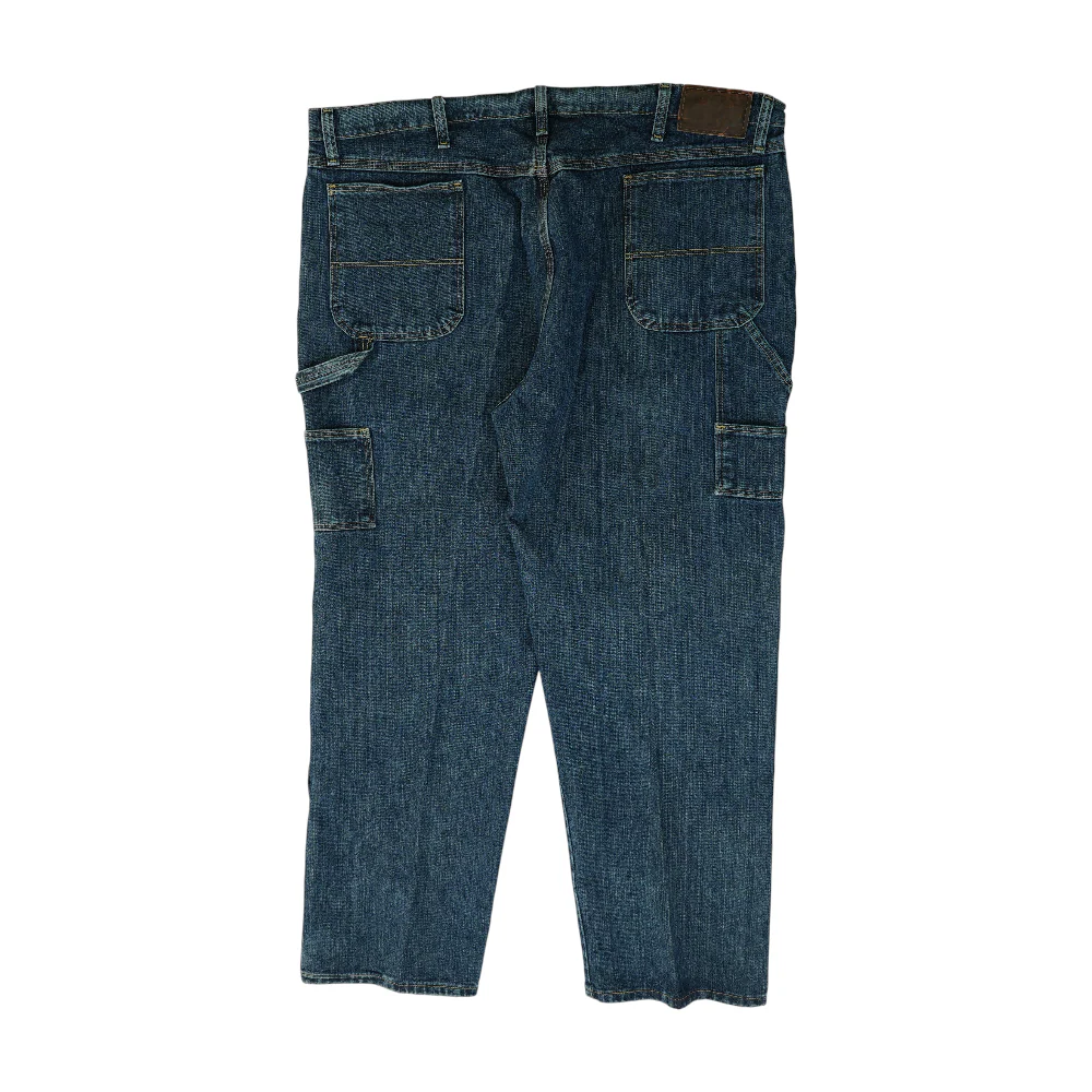 Navy Bootcut Jeans - Image 2