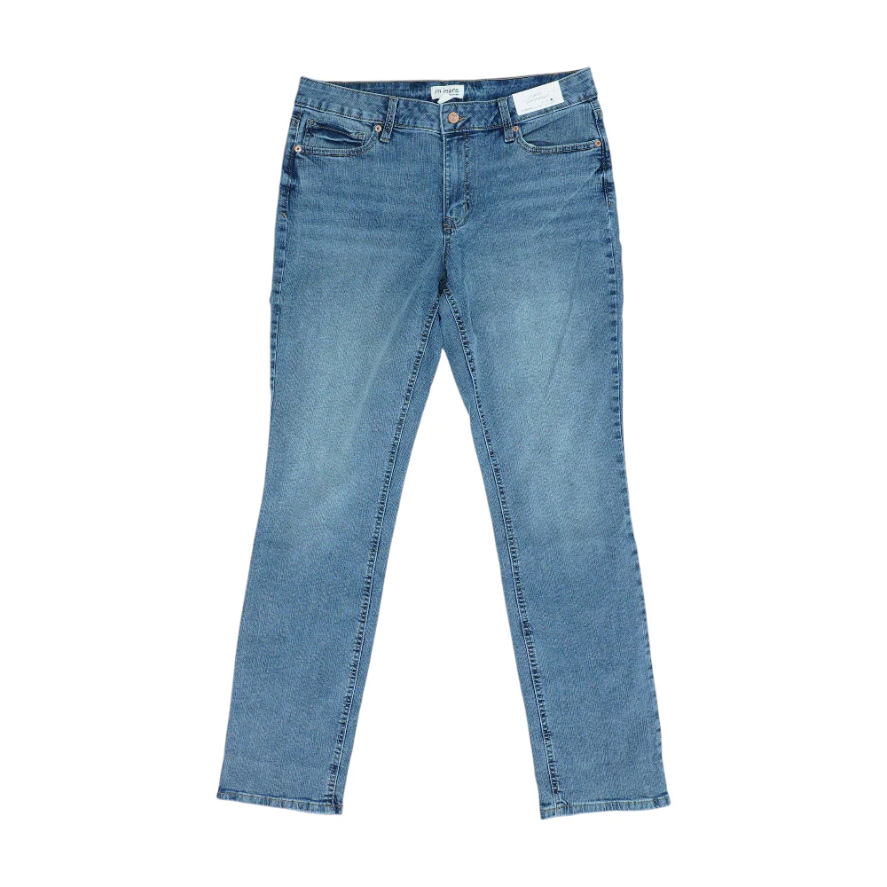 Blue Long Slim Jeans