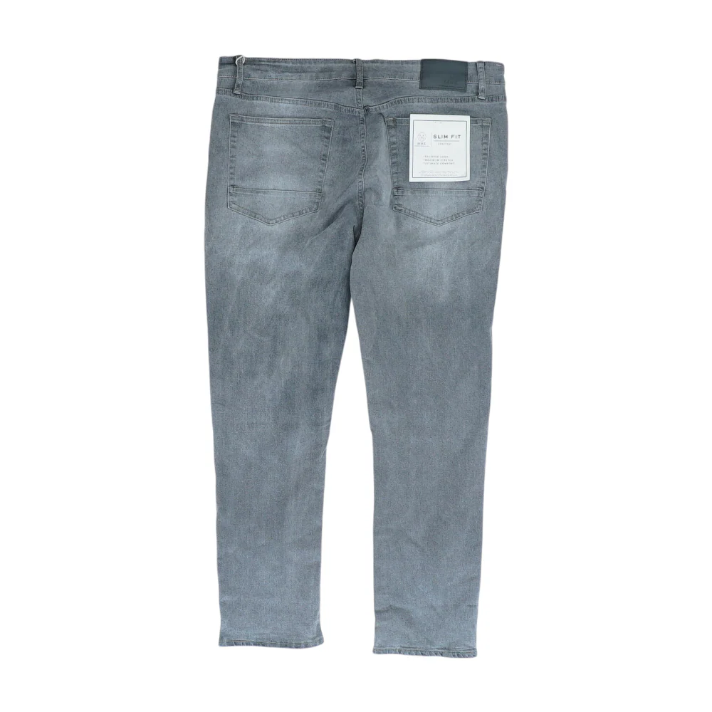Gray Slim Jeans - Image 2
