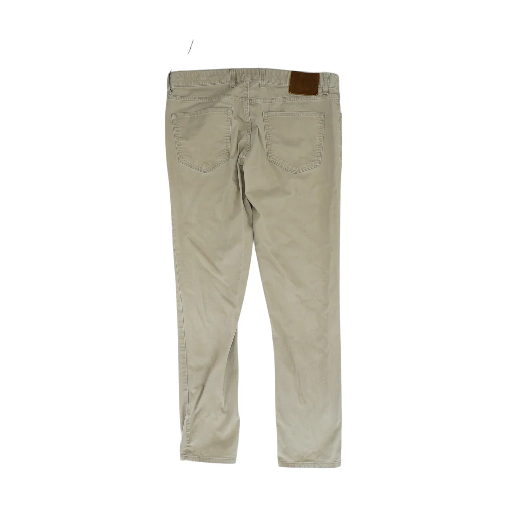 Beige Slim Jeans - Image 2