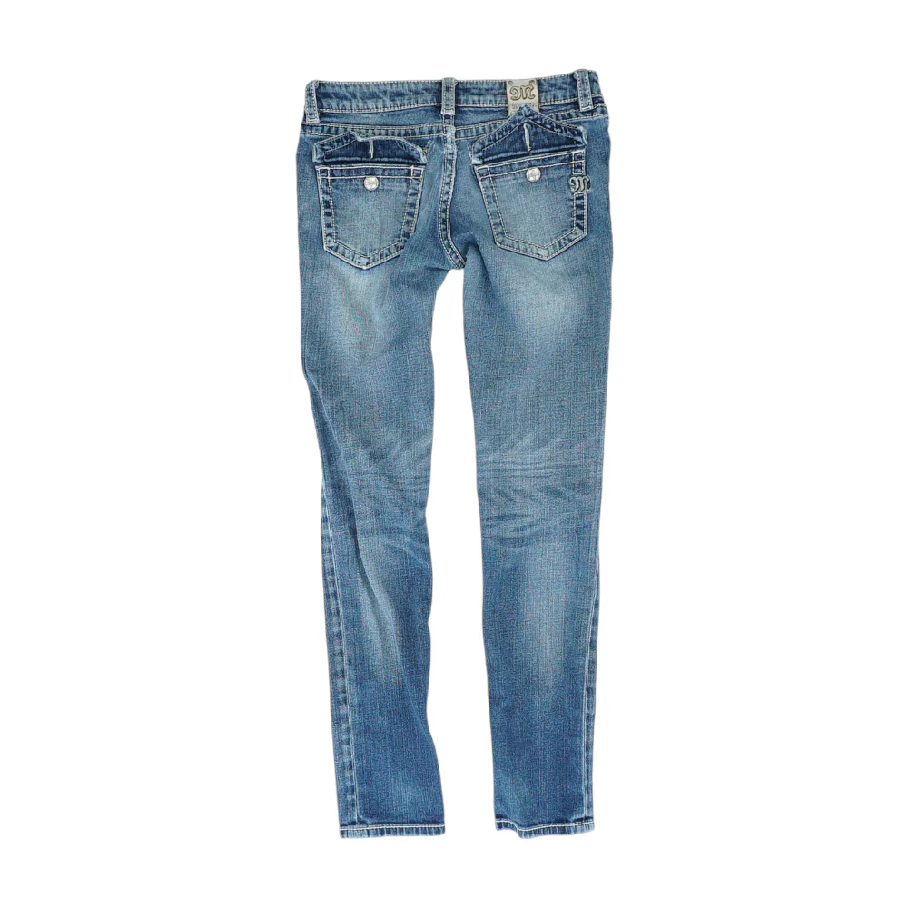 Blue Skinny Jeans - Image 2