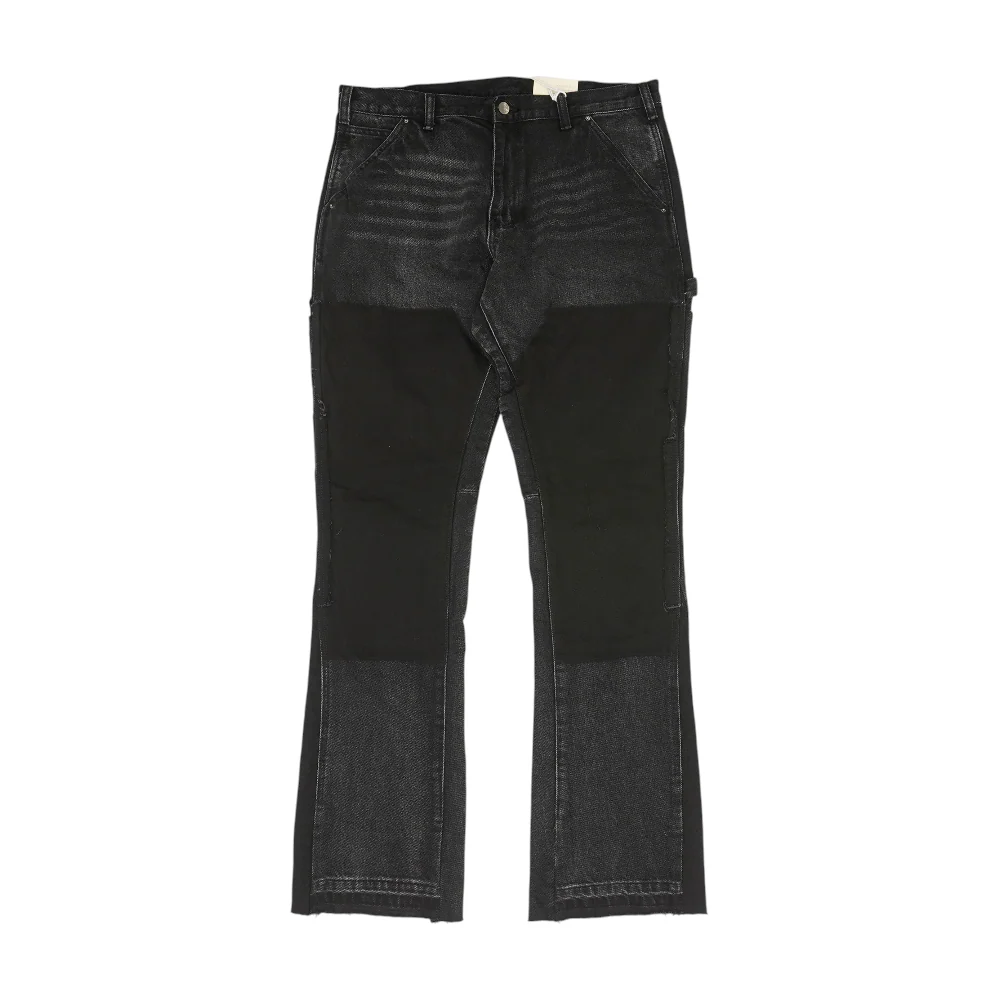 Black Regular Jeans