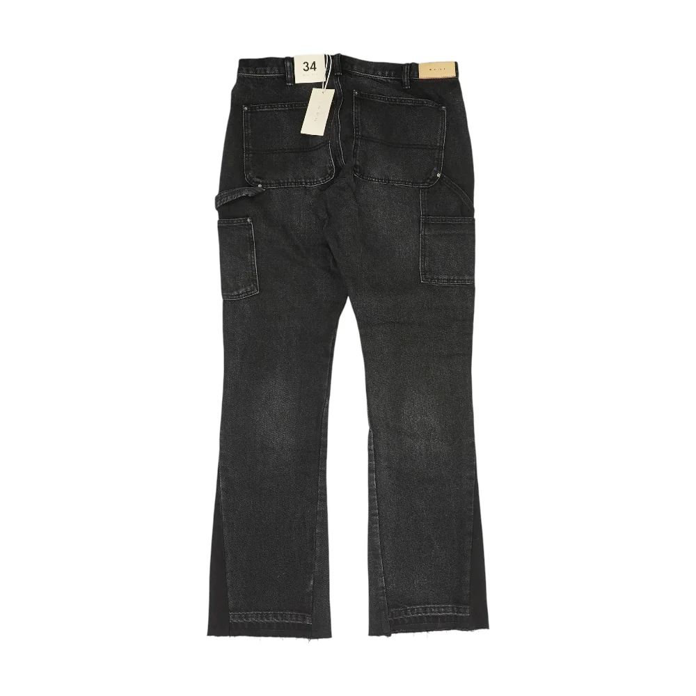 Black Regular Jeans - Image 2