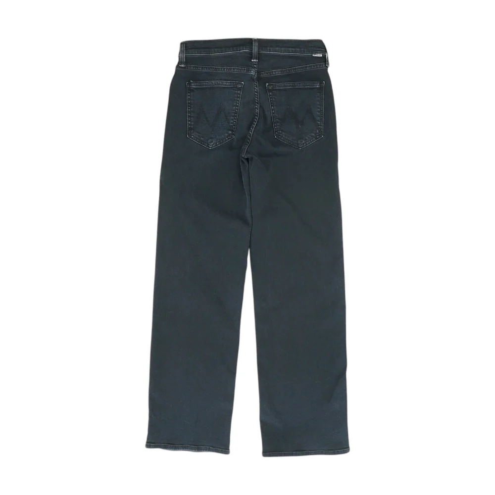 Black Wide Leg Jeans - Image 2