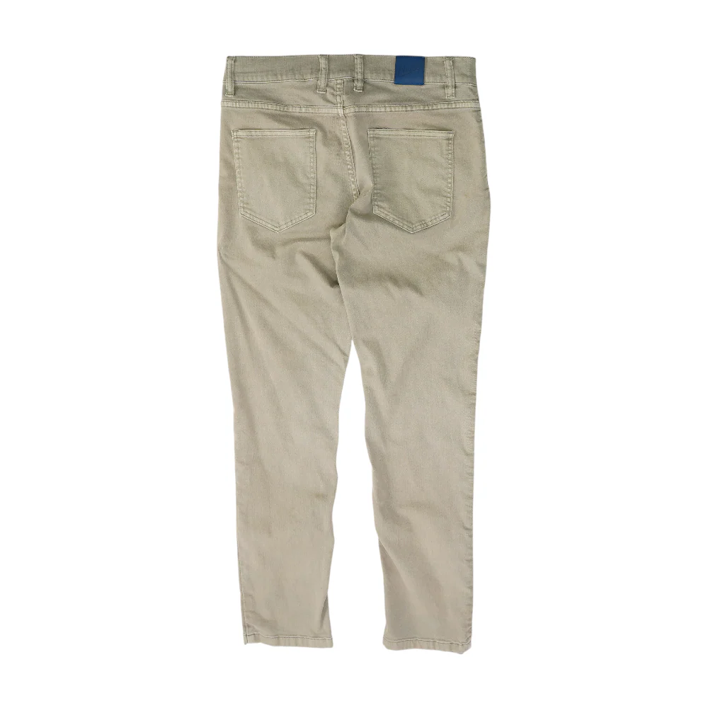 Beige Straight Jeans - Image 2