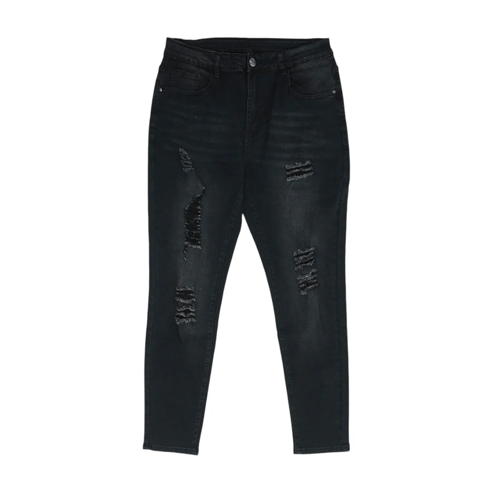 Black Regular Jeans
