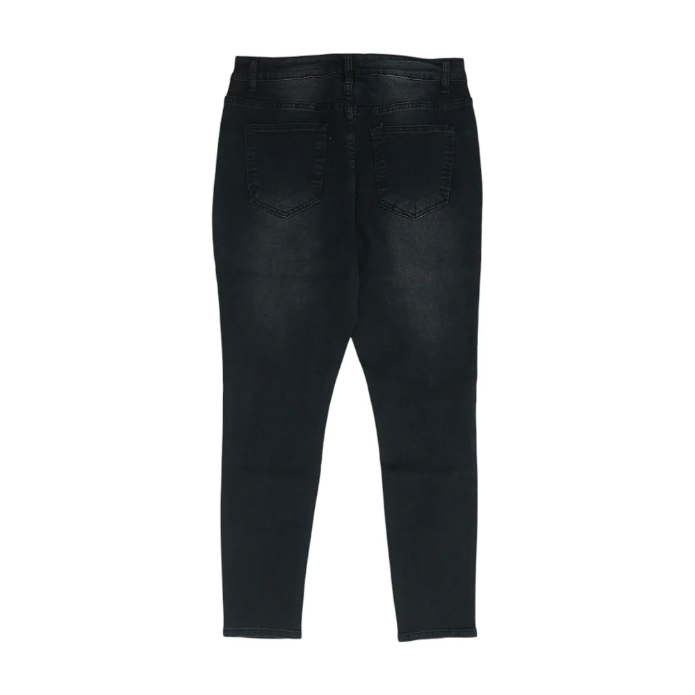 Black Regular Jeans - Image 2