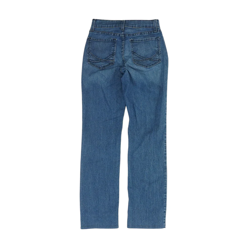 Blue Straight Jeans - Image 2