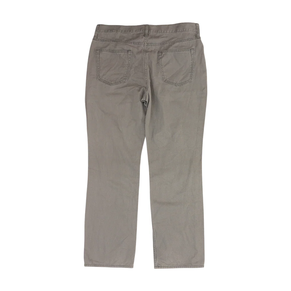 Gray Straight Jeans - Image 2