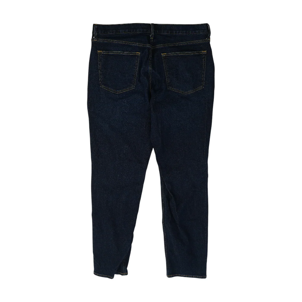 Navy Athletic Jeans - Image 2
