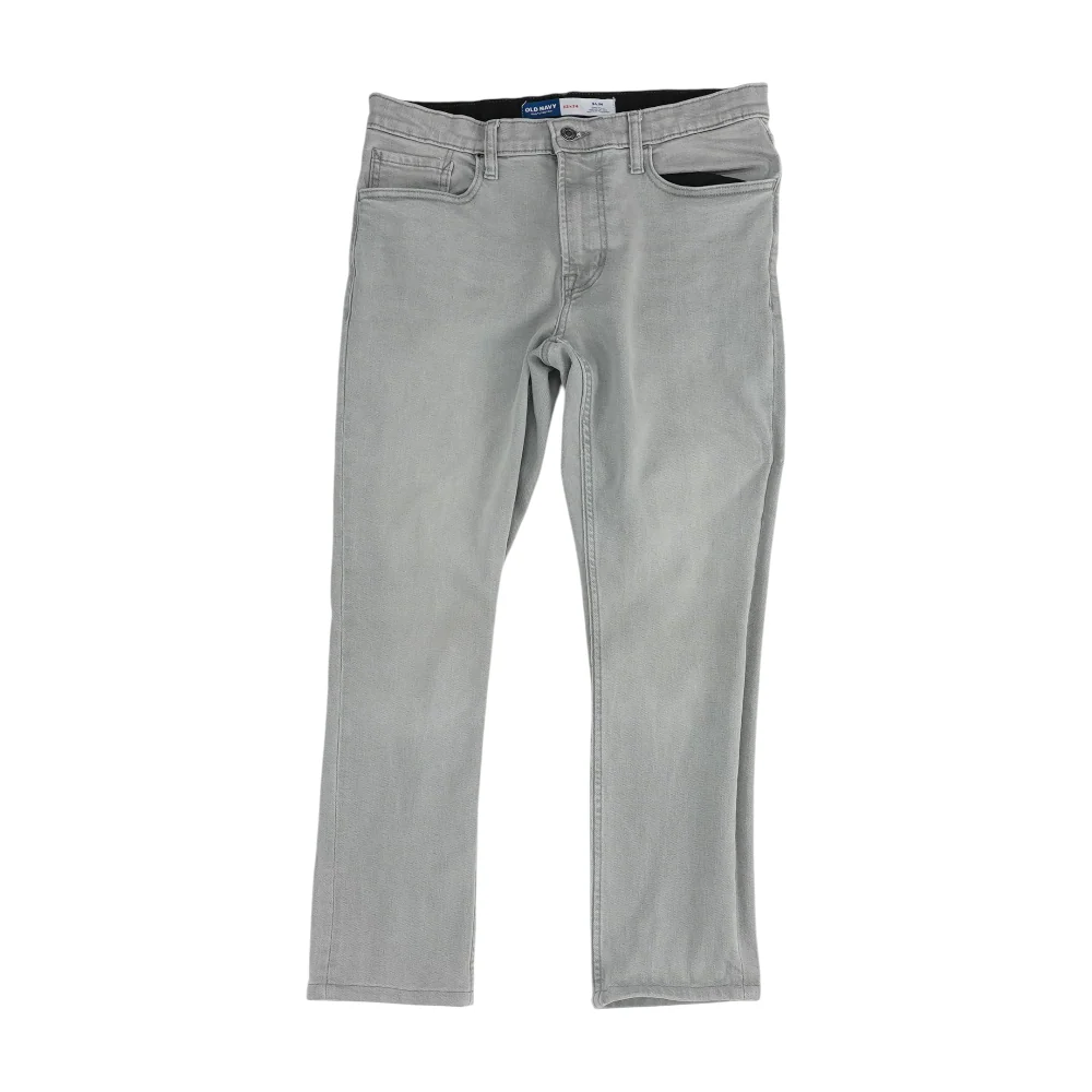 Gray Slim Jeans