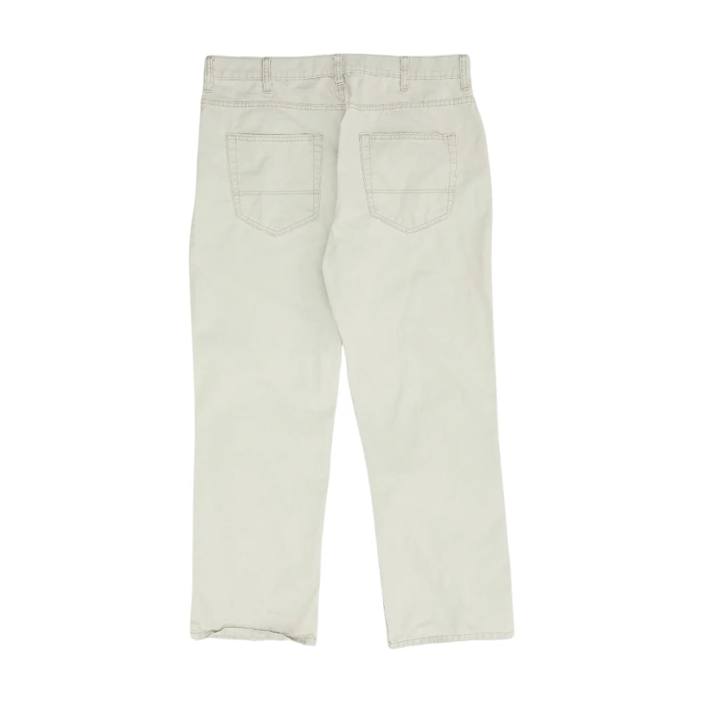 Beige Loose Jeans - Image 2