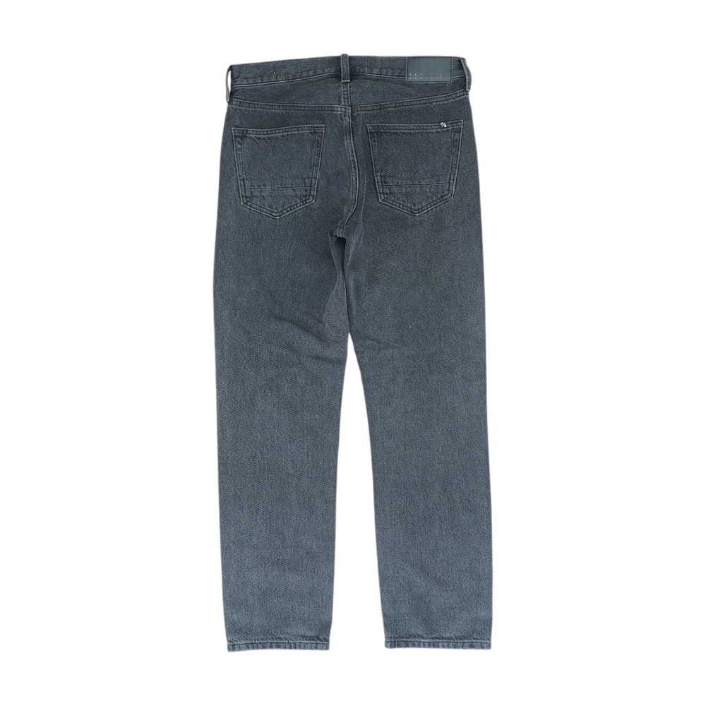 Black Straight Jeans - Image 2