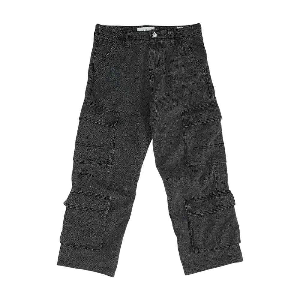 Gray Loose Jeans