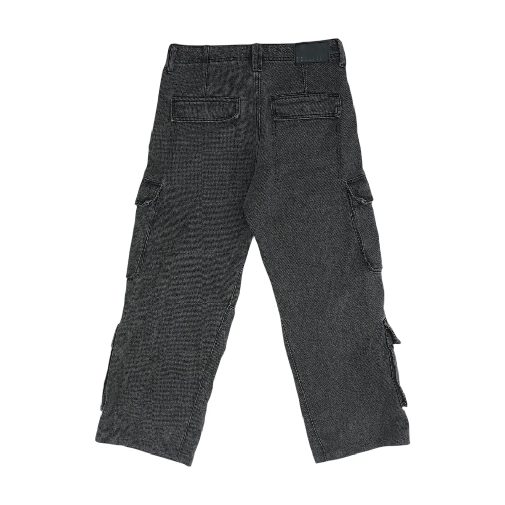 Gray Loose Jeans - Image 2