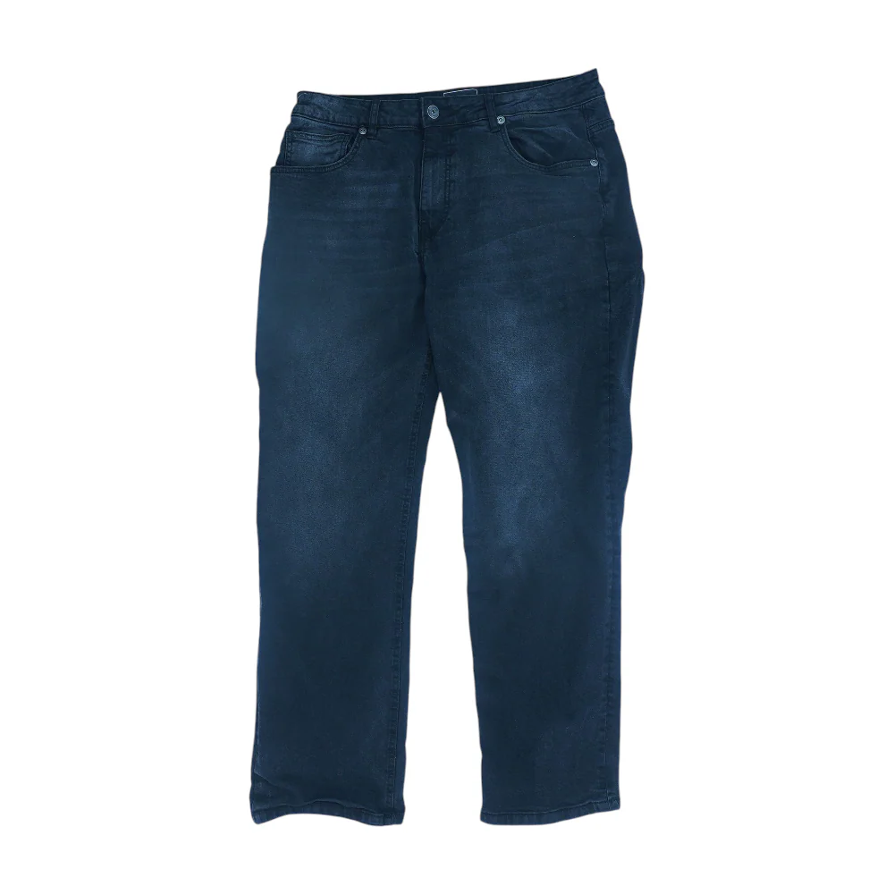 Black Regular Jeans