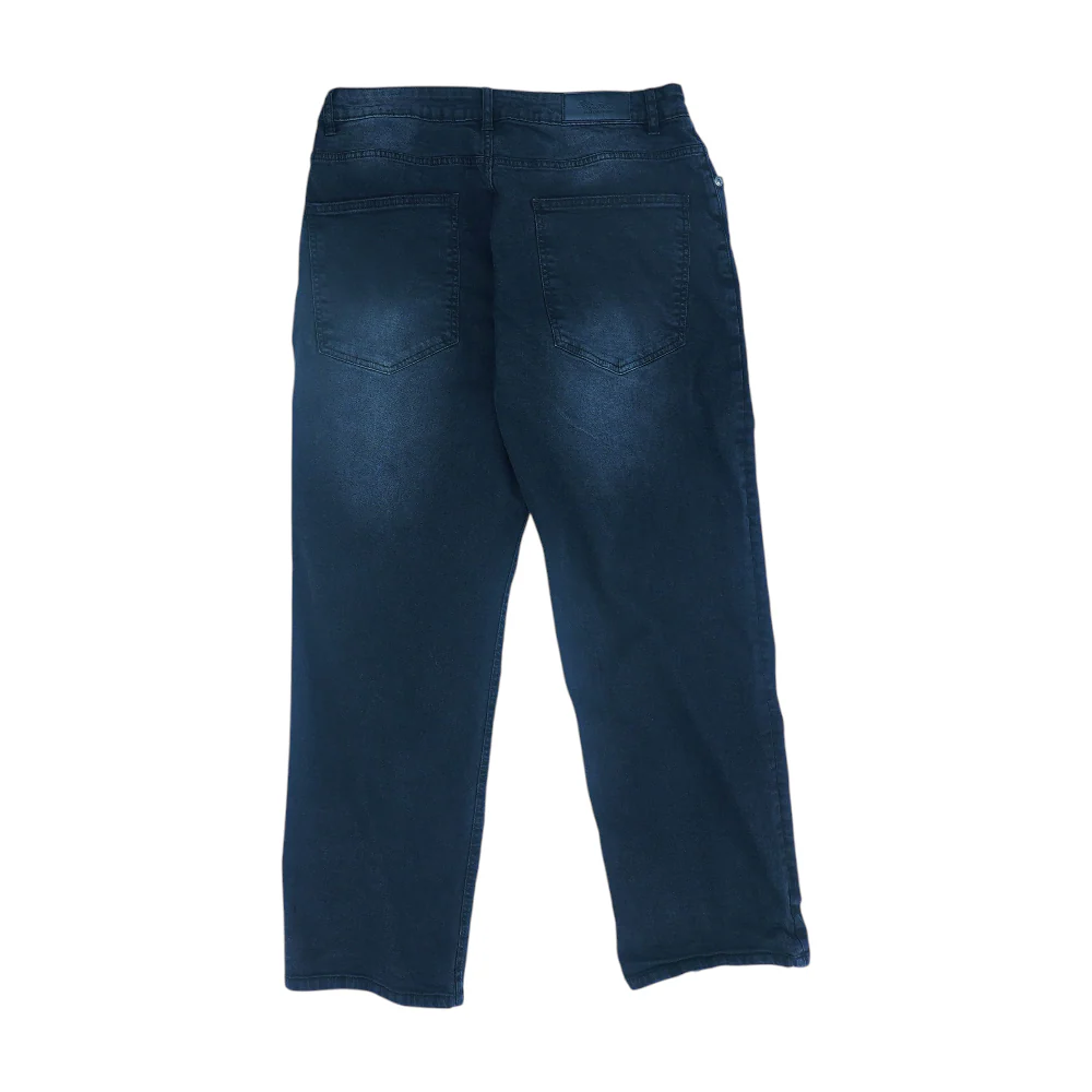 Black Regular Jeans - Image 2