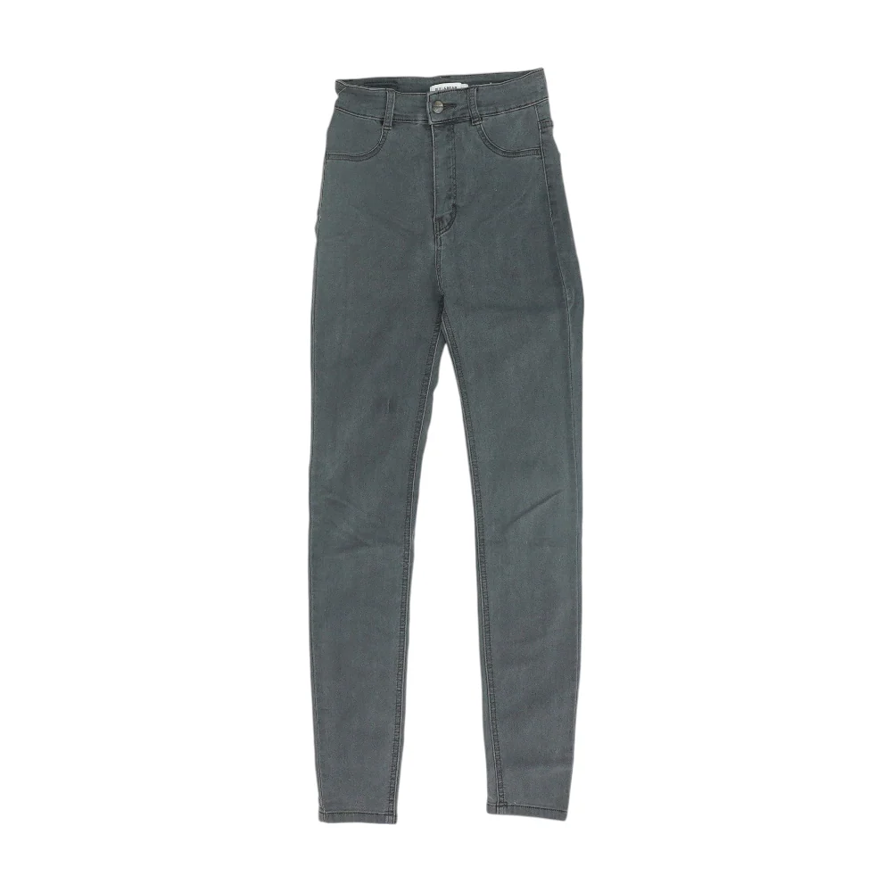 Gray Skinny Jeans