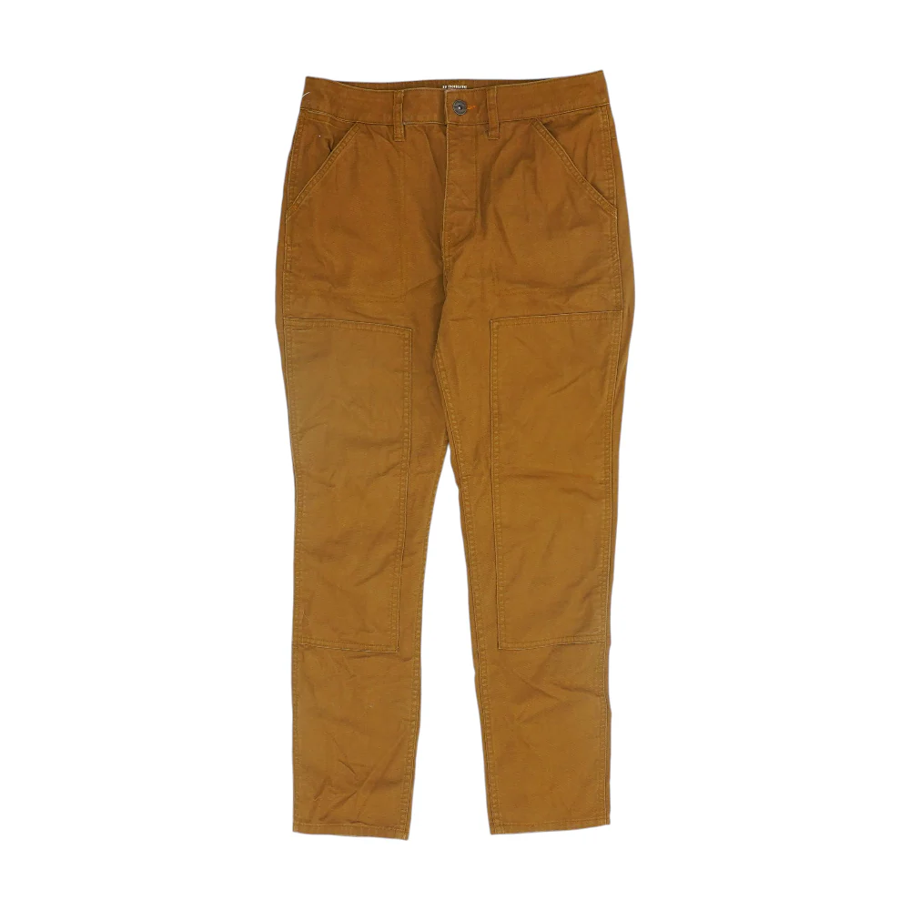 Brown Straight Jeans