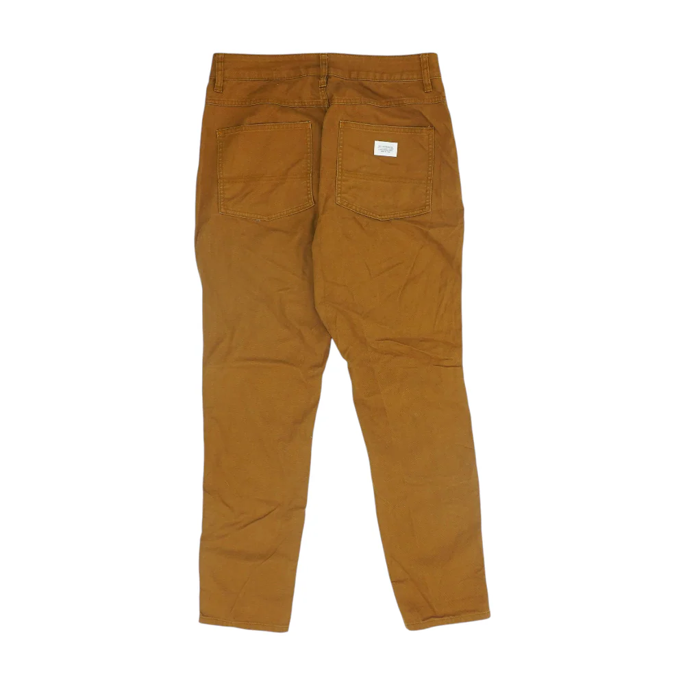Brown Straight Jeans - Image 2