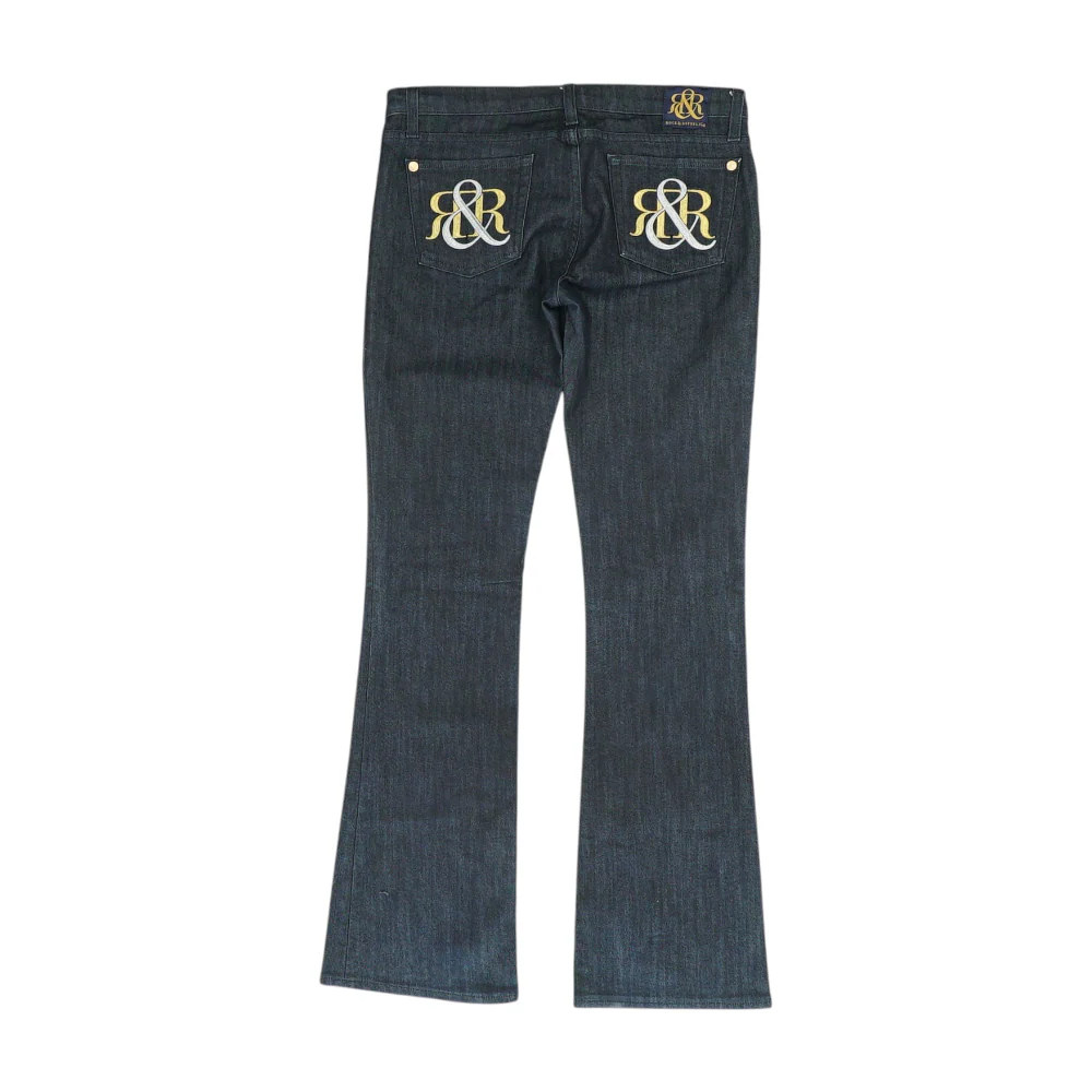 Blue Bootcut Jeans - Image 2