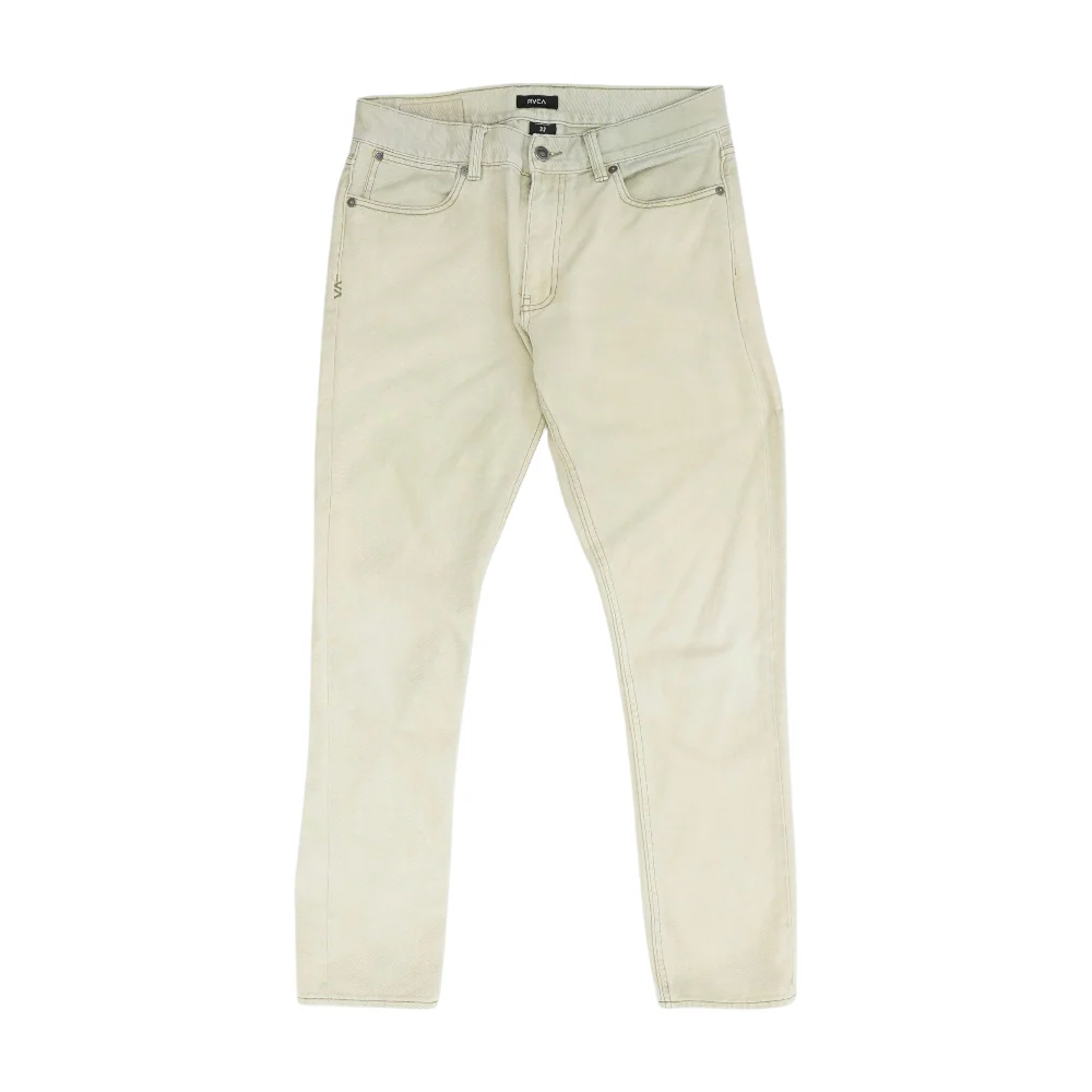 Khaki Regular Jeans