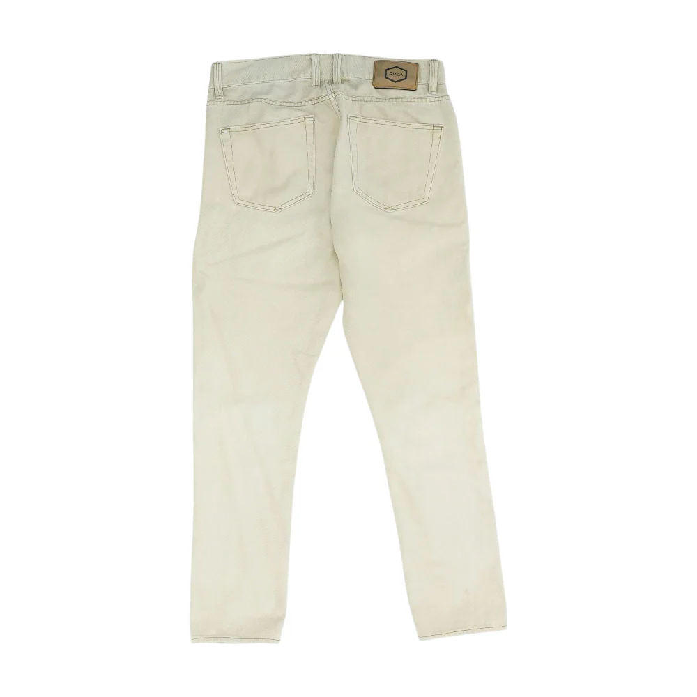 Khaki Regular Jeans - Image 2