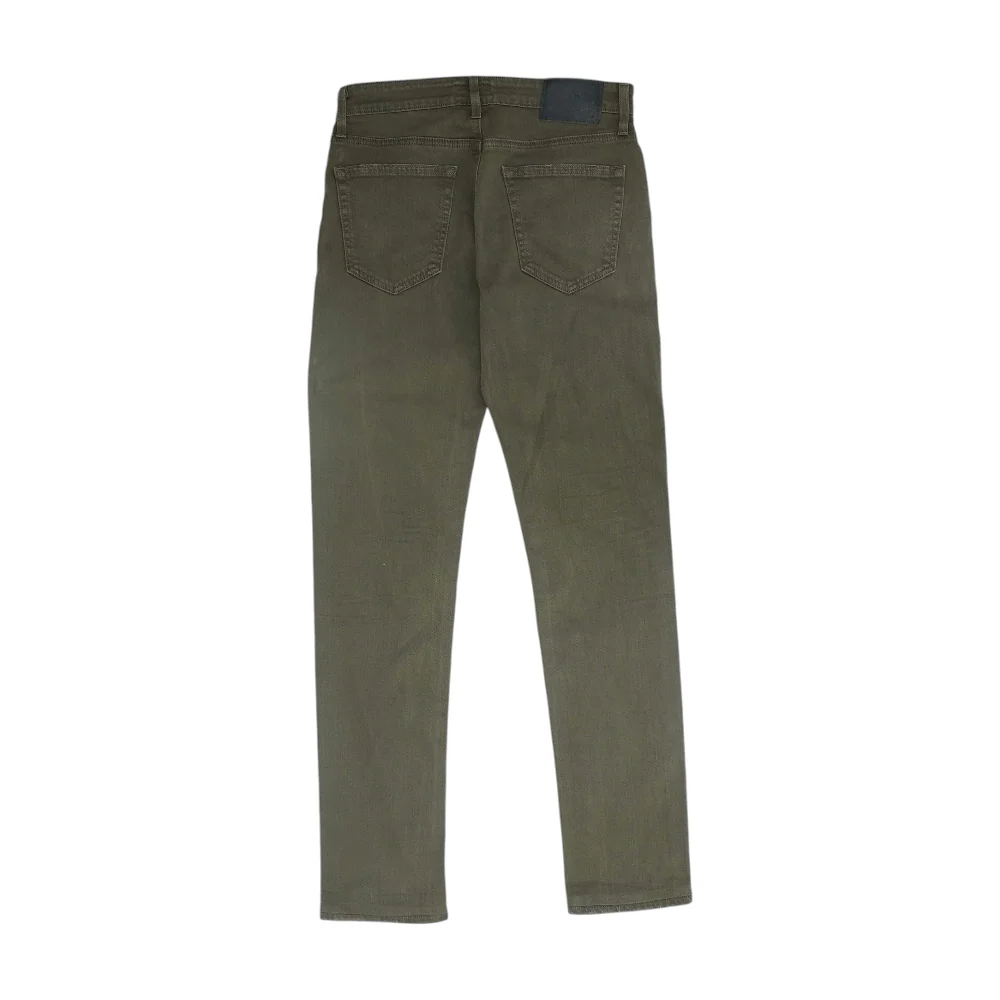 Green Tapered Jeans - Image 2