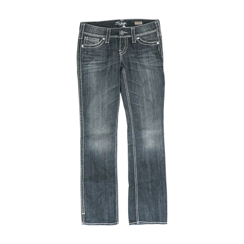 Black Bootcut Jeans