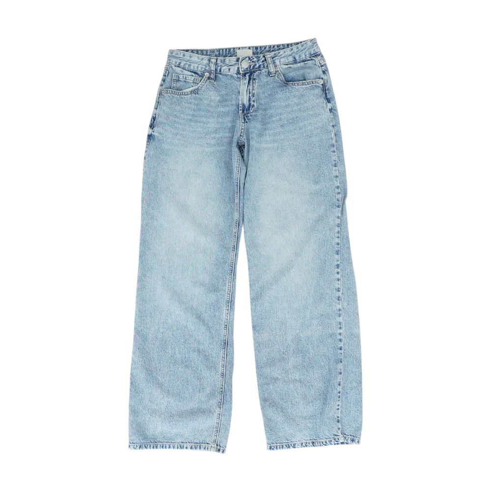 Blue Straight Jeans