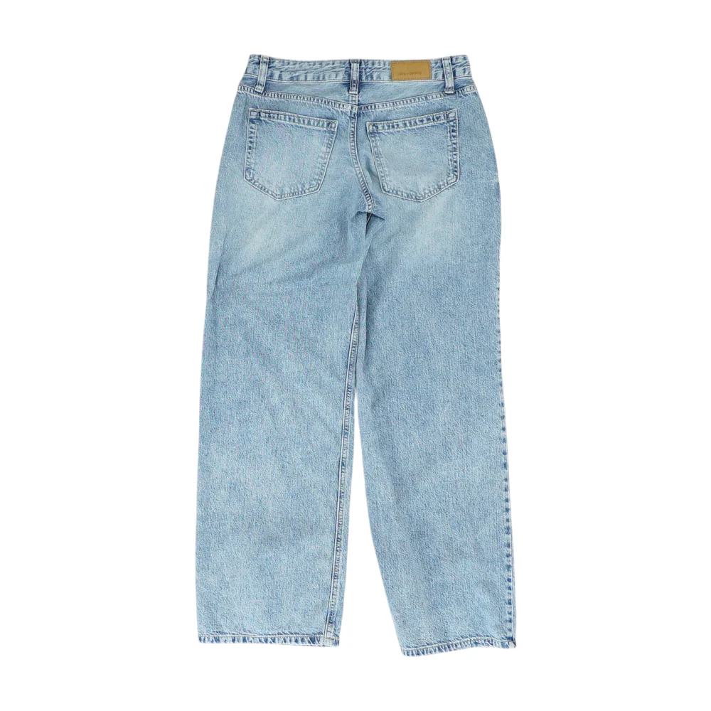 Blue Straight Jeans - Image 2