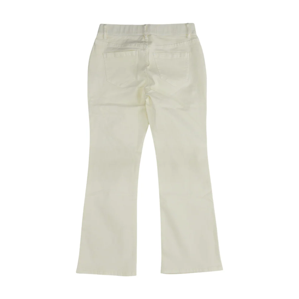 Ivory Petite Straight Jeans - Image 2