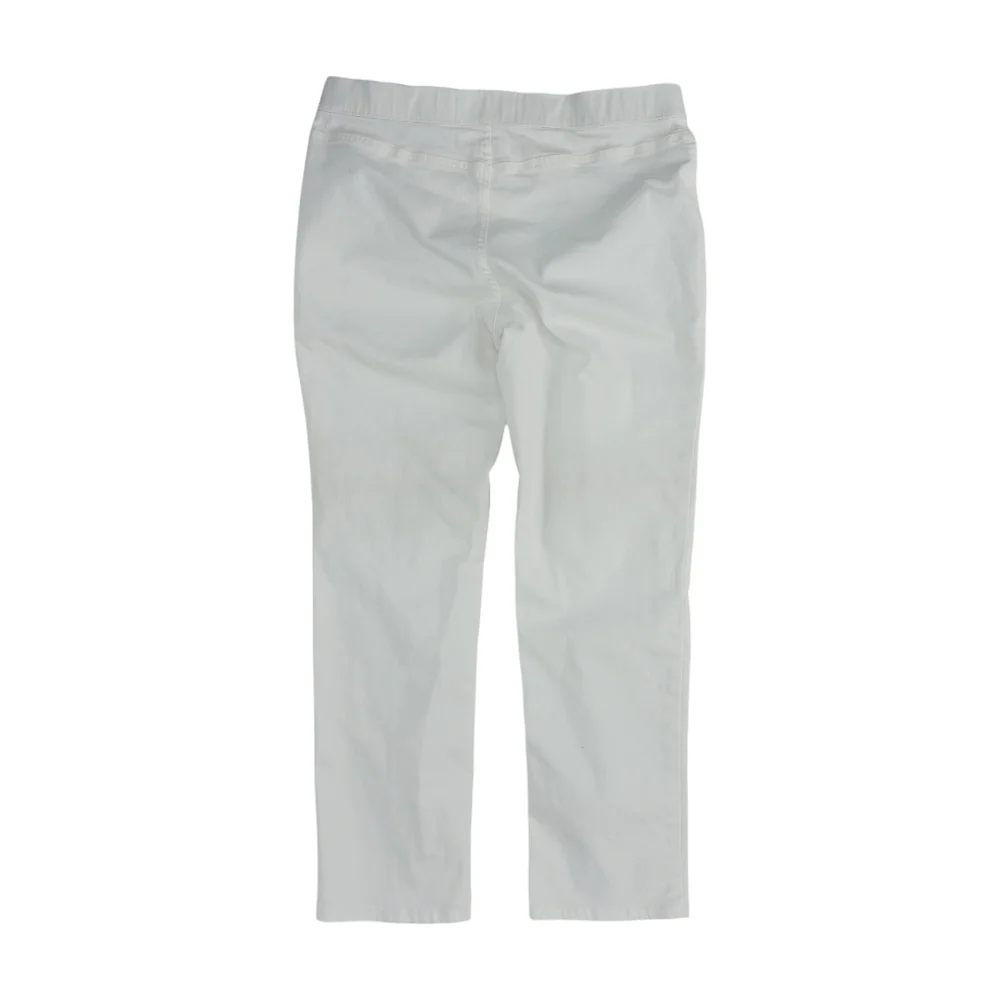 White Regular Jeans - Image 2