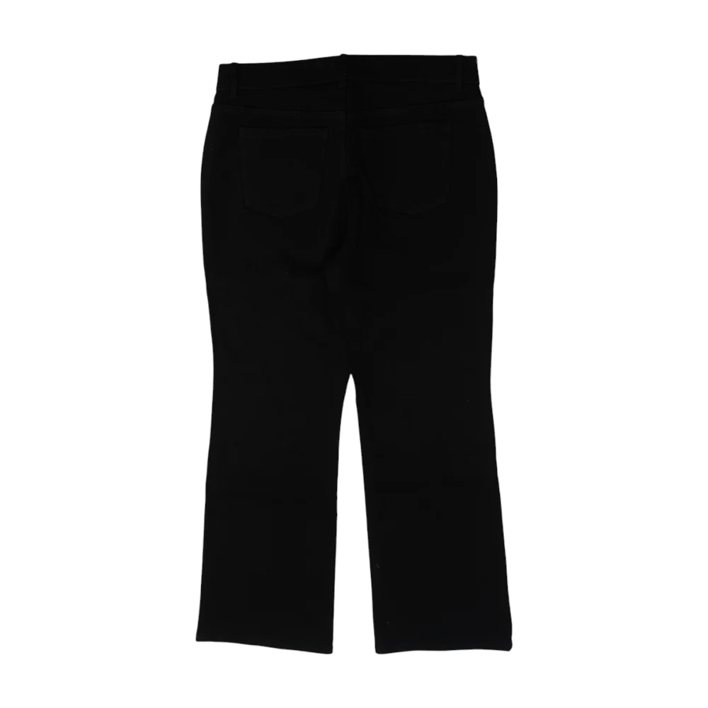 Black Wide Leg Jeans - Image 2