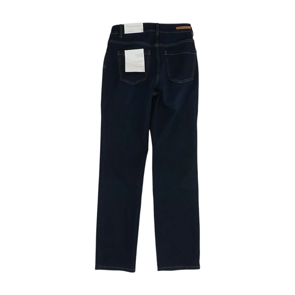 Navy Straight Jeans - Image 2