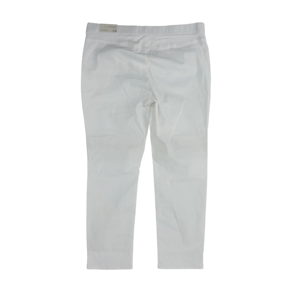 White Plus Slim Jeans - Image 2