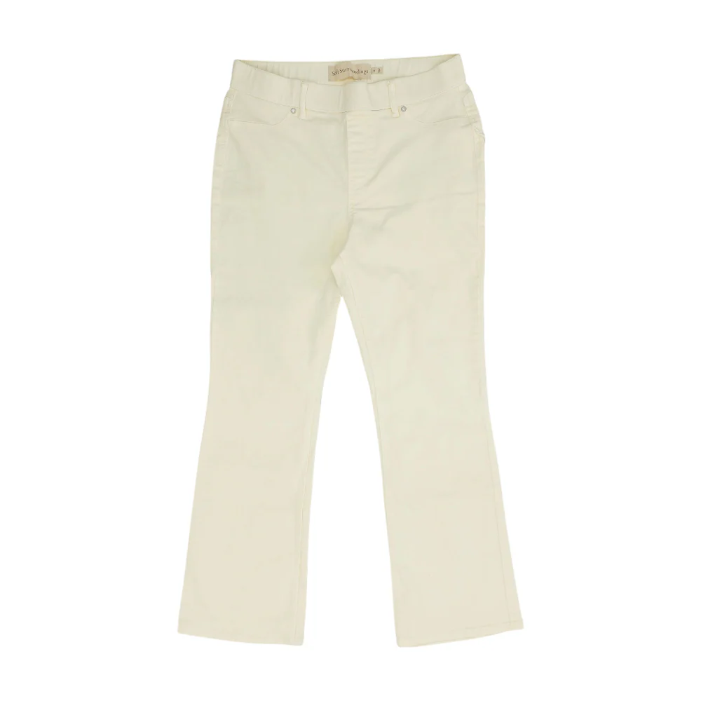 Beige Jeans