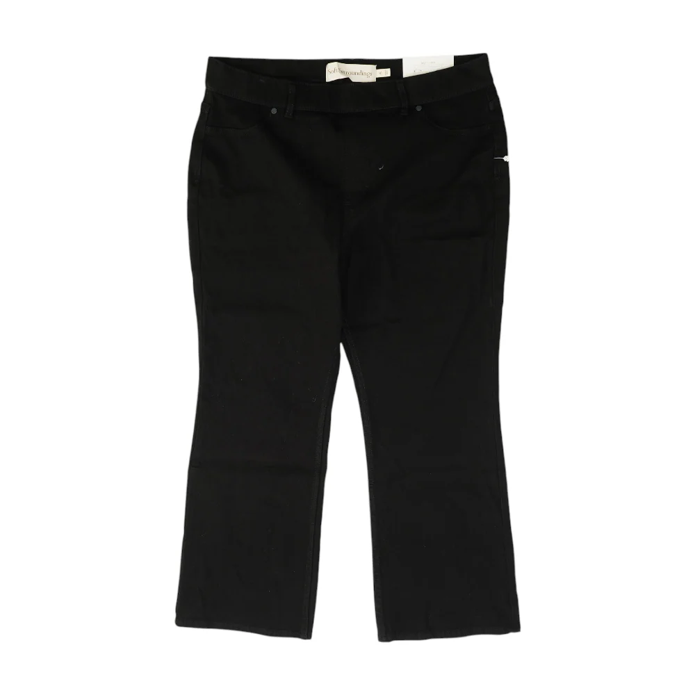 Black Petite Bootcut Jeans