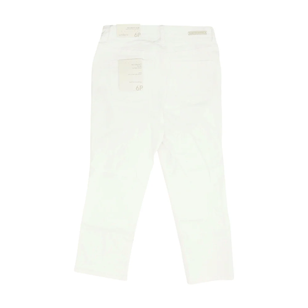 White Petite Jeans - Image 2