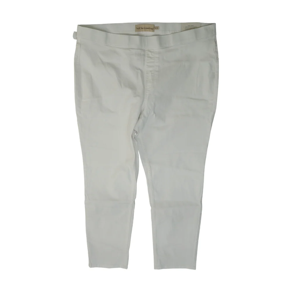 White Plus Slim Jeans