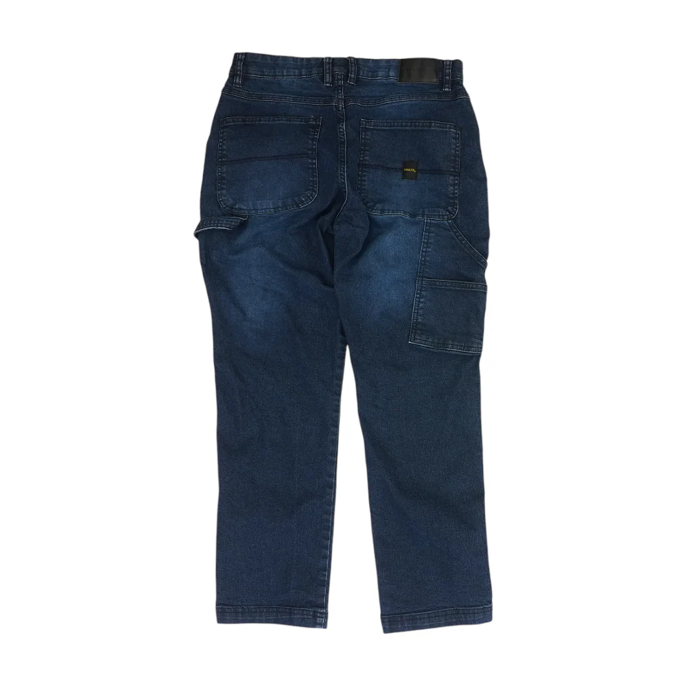 Navy Athletic Jeans - Image 2
