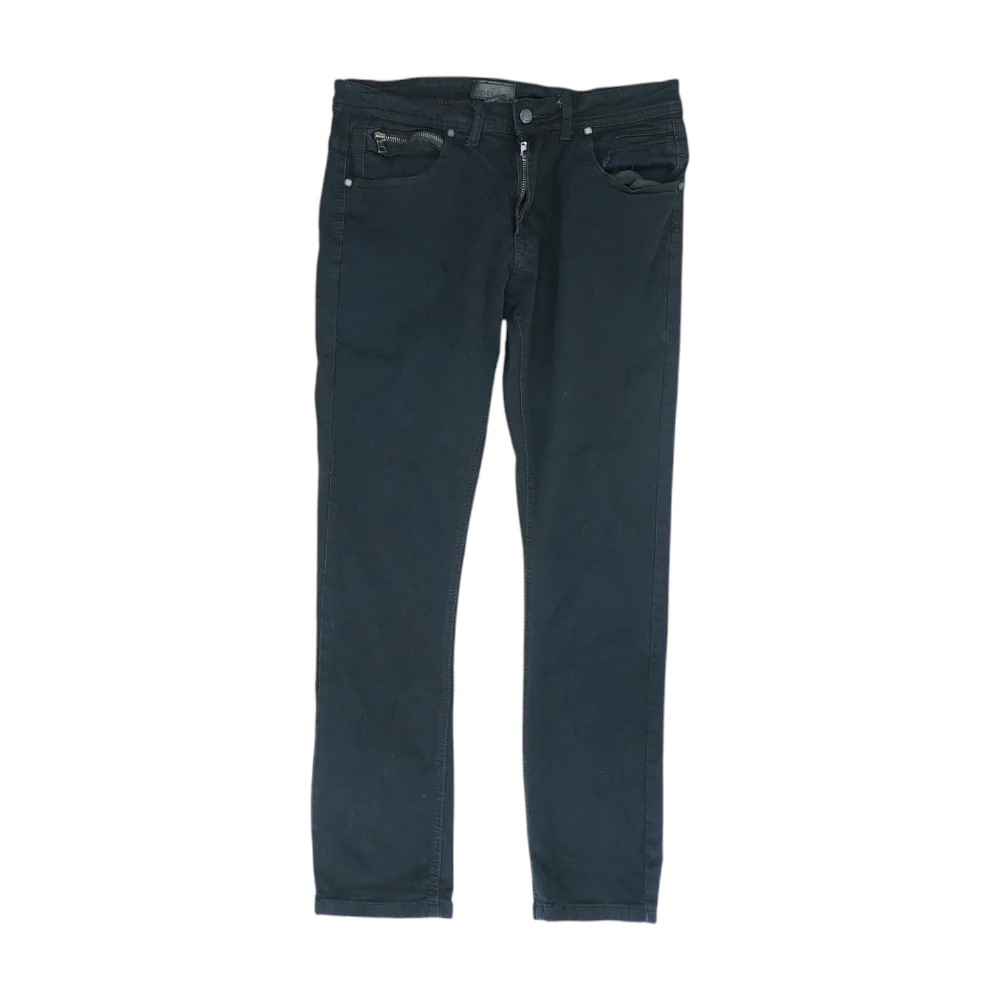 Black Straight Jeans