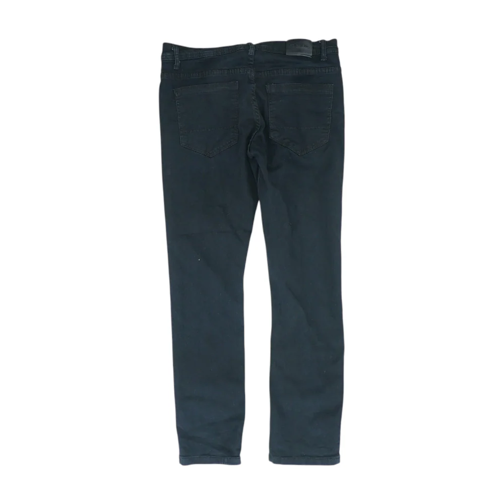 Black Straight Jeans - Image 2