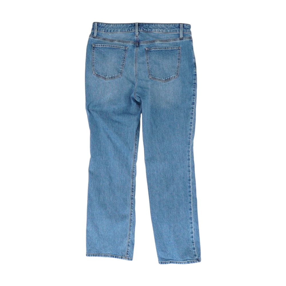 Blue Bootcut Jeans - Image 2
