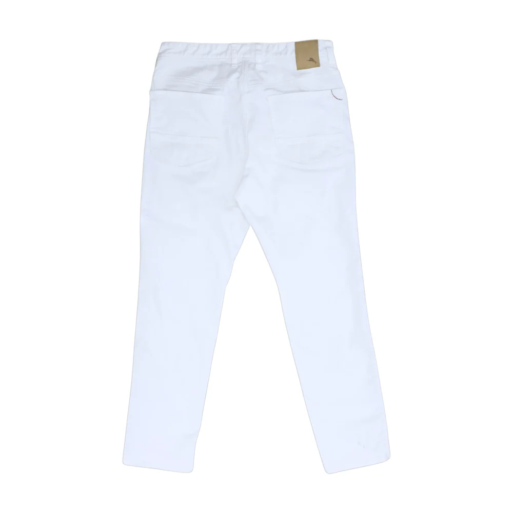 White Regular Jeans - Image 2