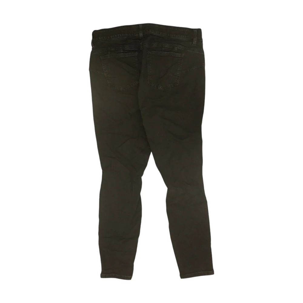Black Short Skinny Jeans - Image 2