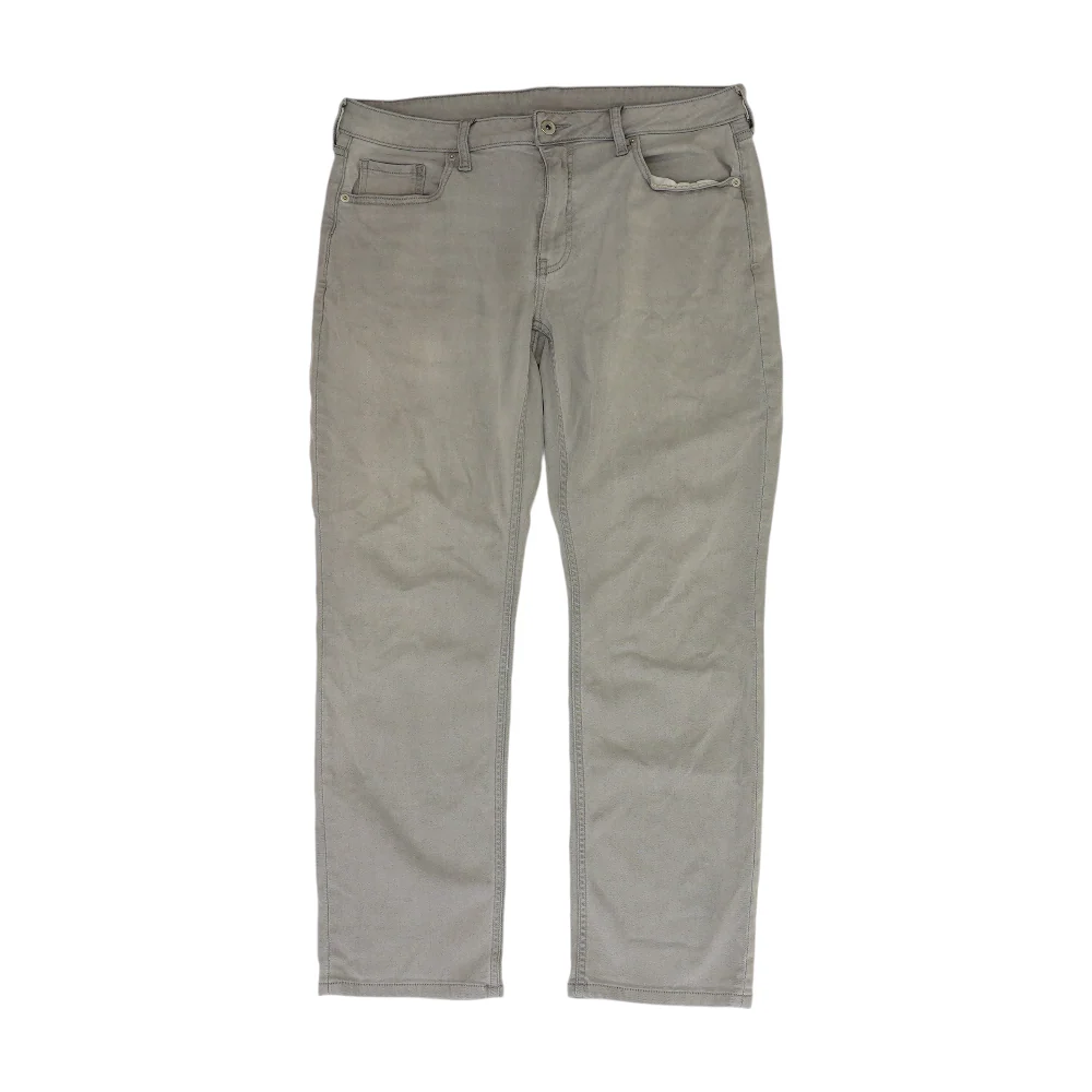Gray Straight Jeans