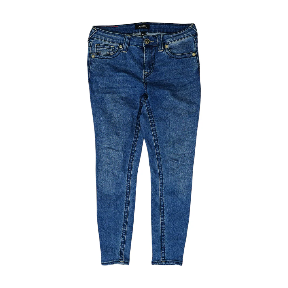 Blue Skinny Jeans